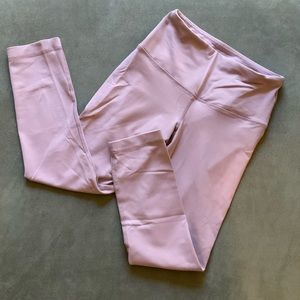 90 Degree Crop Blush Legging